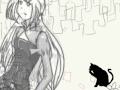 [UTAversary]少女と黒い猫[Sogone Shizu Dreamy][VB Realease]