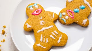 How to make Gingerbread Man Cookies for the Holidays!