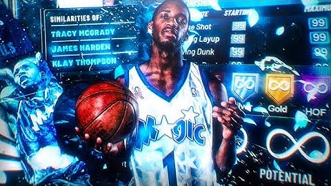 TRACY MCGRADY BUILD IN NEXT GEN NBA 2K21! BEST SCORING BUILD! SPEEDBOOSTING SHARP SLASHER BUILD!