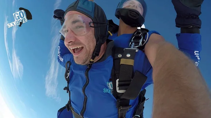 My first tandem skydive