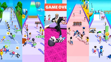 Thief Run 3D All Level Mobile Game Walkthrough Update Pro Trailers iOS,Android Gameplay THRU3D01