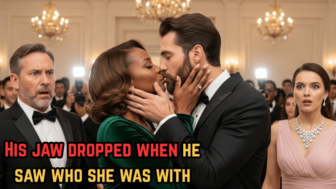Ex-Husband Brought His New Wife — Then Froze When A Billionaire Kissed His Ex-Wife.