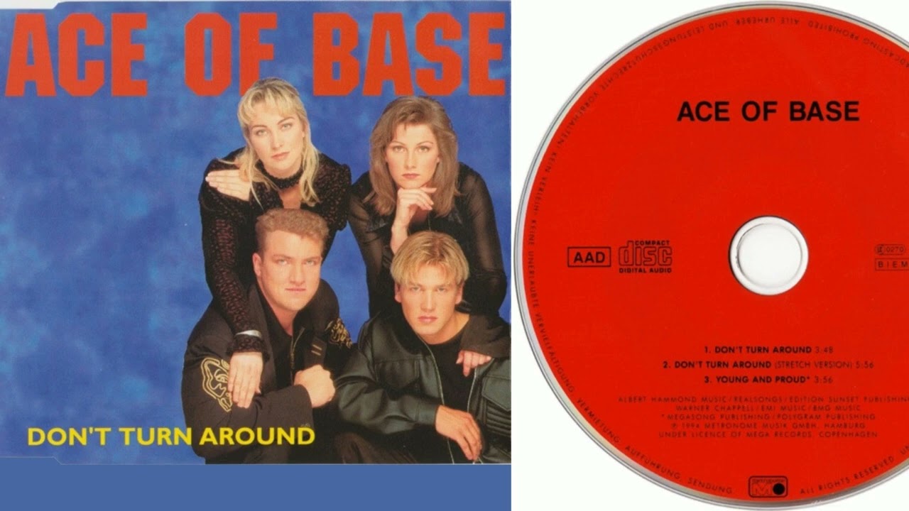 Ace of Base - Don't Turn Around (CD, Maxi-Single, 1994) - YouTube