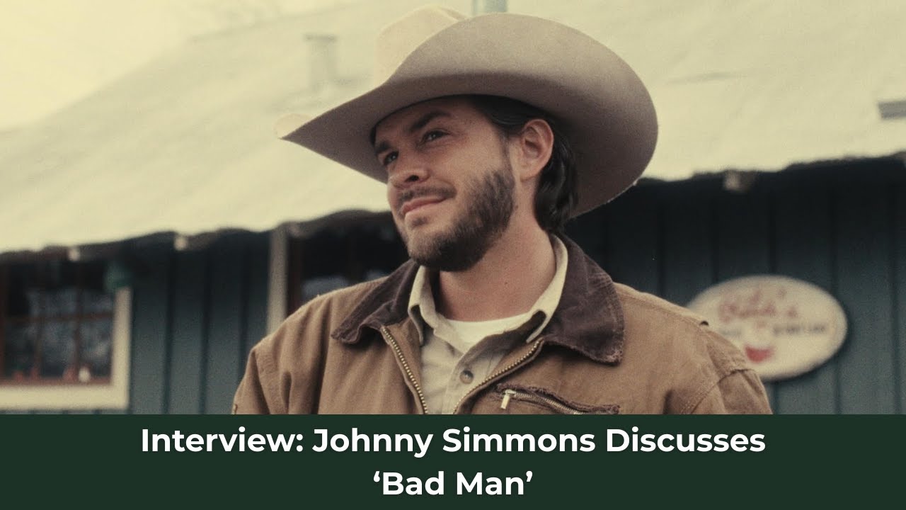 Interview: Johnny Simmons Talks 'Bad Man,' 'Scott Pilgrim,' and More