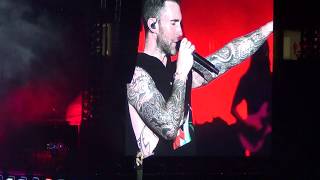 Maroon 5 Wait - Red Pill Blues Tour Singapore