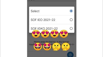 How to view 2021-2022 SOF RESULTS