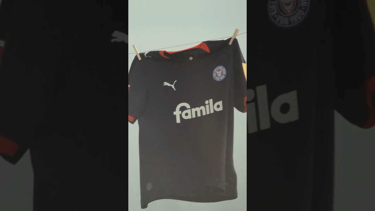 Unsere neuen Trikots für die Saison 2026/27! 👕