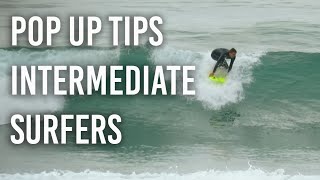 Intermediate Surfer PopUp Tutorial: Where to Place Your Hands and Look