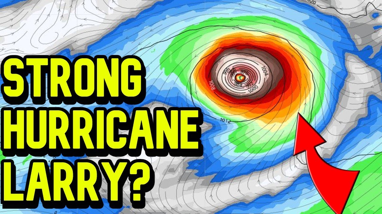 Hurricane Larry will become stronger over the Atlantic