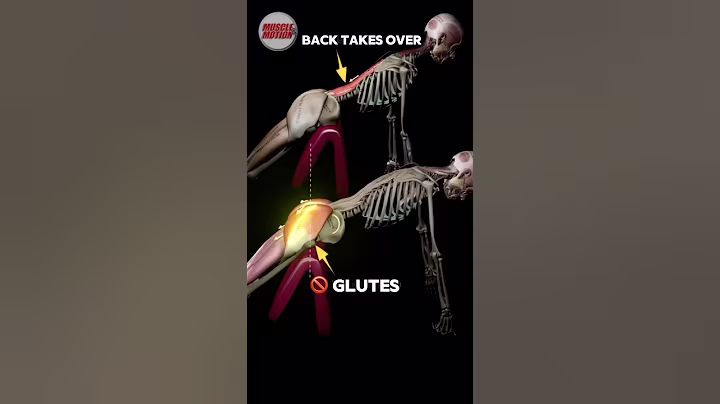 ¡Por qué los GLÚTEOS débiles dañan tu espalda!🤬