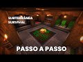 Tutorial de Minecraft: Como Construir uma Casa Subterrânea para Sobrevivência