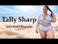 Tally Sharp Wiki &amp; Facts | Body Measurements, Lifestyle, Relationship | British Plus Size Model |