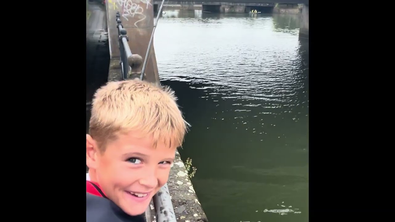 Morning out fishing 2 big bass! The quick glimpse of Swansea city football academy training.