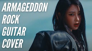 aespa 에스파 Armageddon (Rock Guitar Cover)