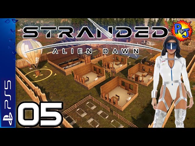 Stranded: Alien Dawn Trophies