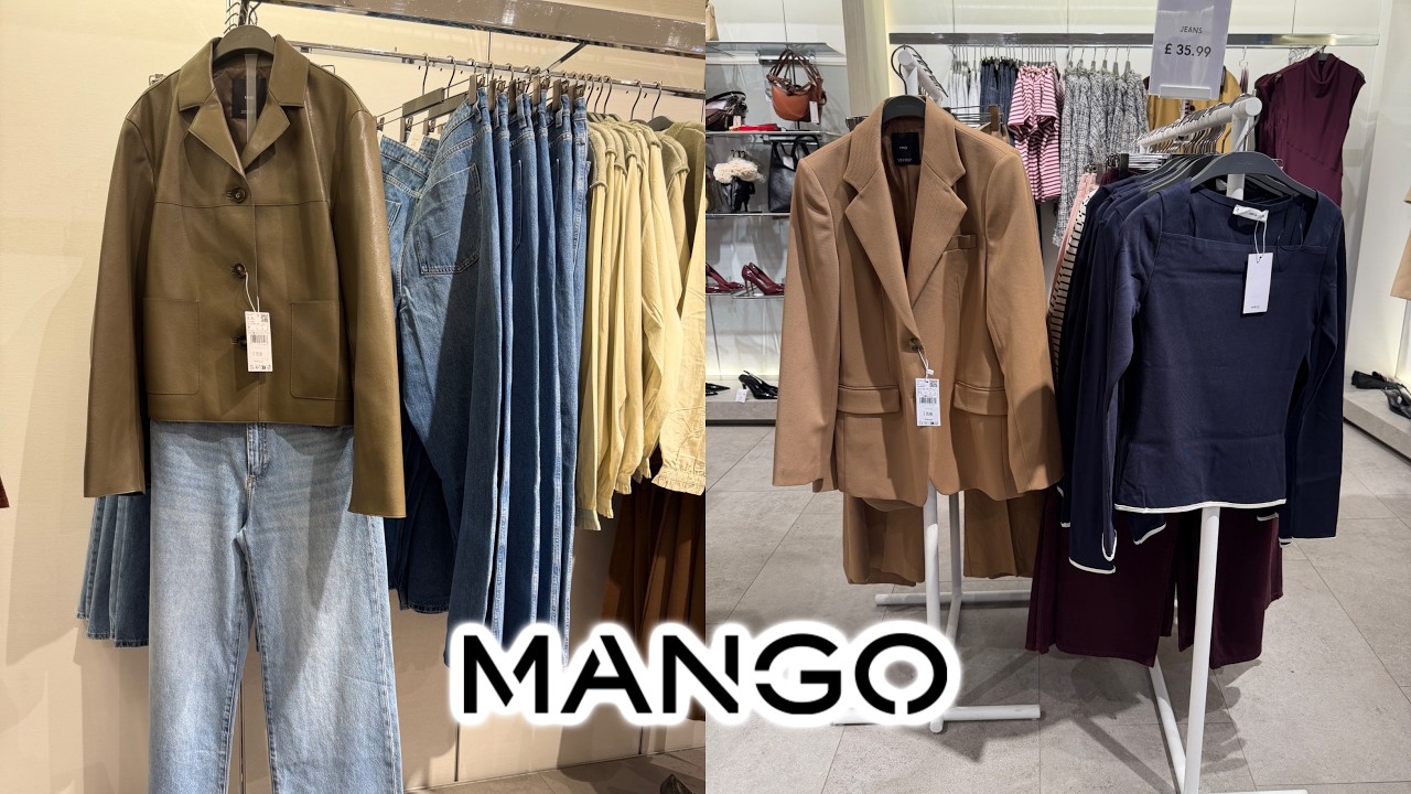 MANGO NEW WOMEN’S💜SPRING COLLECTION 2026 / NEW IN MANGO HAUL 2026🌷