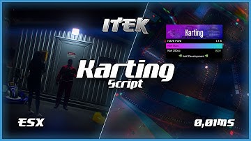 [FiveM] [PAID] [ESX] [RageUI] Karting Script [0.01ms]