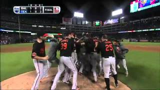 2012/10/05 O's advance to ALDS