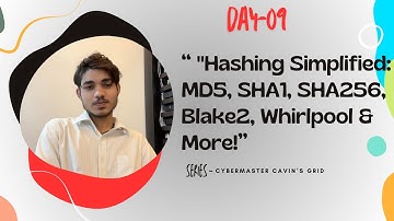 ** Master Hashing: MD5 ,Blake2 to SHA512!**