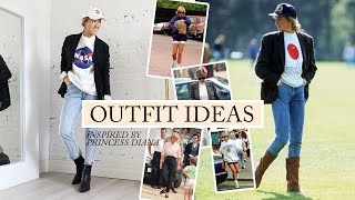 OUTFIT IDEAS: Inspired By Princess Diana