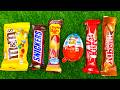 Crazy Satisfying Candy ASMR 🍭 Colorful Lollipops and Chocolate Opening
