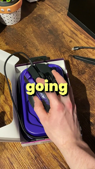 What Getting A New Gaming Mouse Feels Like! 👀