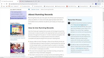 How to assign books and Running Records in Raz Kids