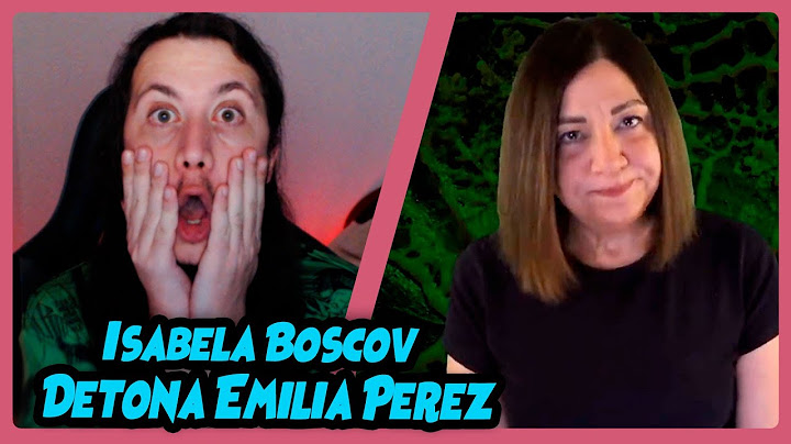 “Emilia Pérez”: bem que os mexicanos avisaram | Isabela Boscov | REACT DO MORENO