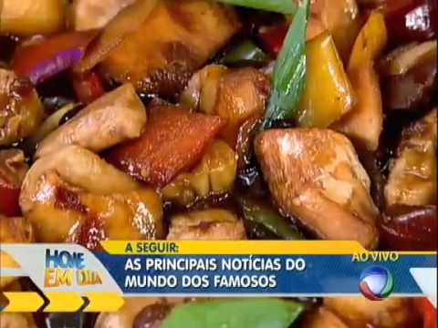 Receitinha de frango xadrez #frango #frangoxadrez #comidaoriental #fy