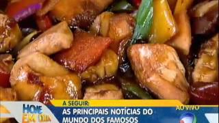 Aromas e Sabores: Receita de frango xadrez