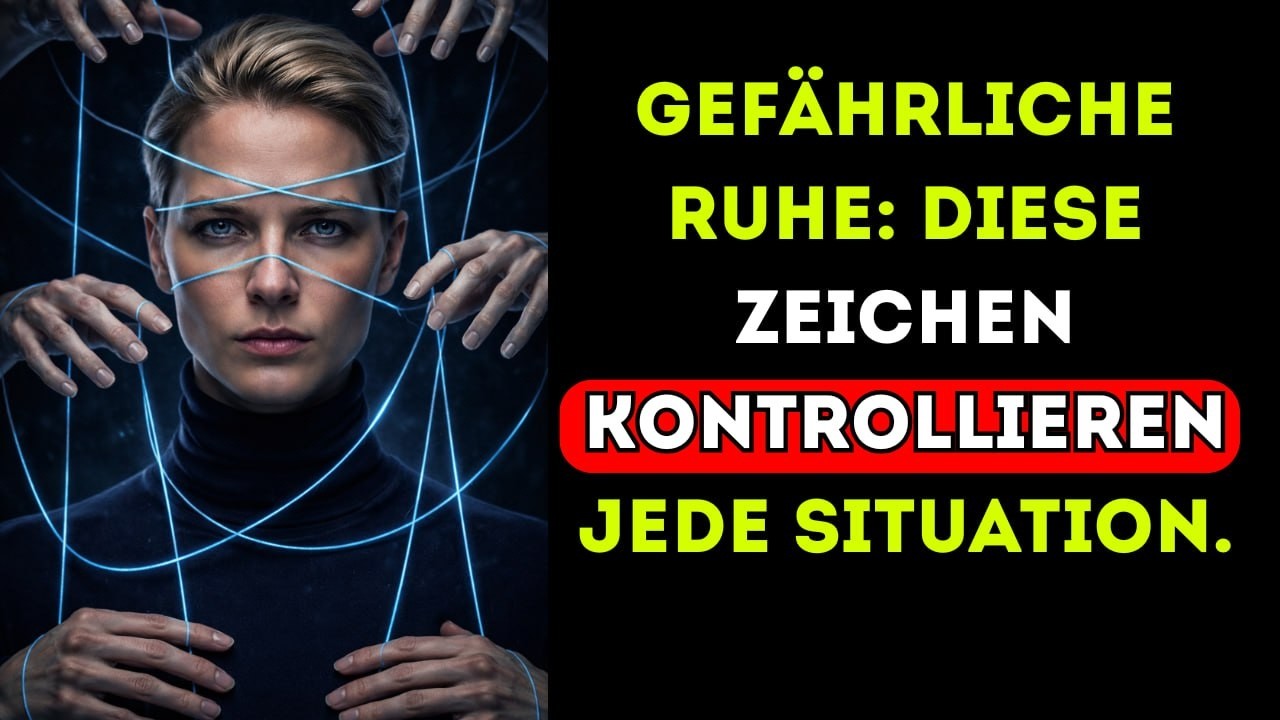 Gefährliche Ruhe: Diese Zeichen kontrollieren jede Situation.