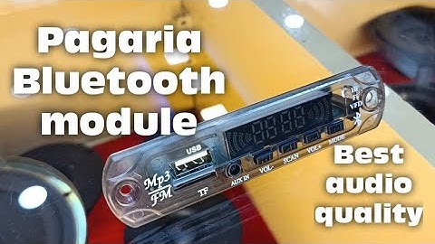 Bluetooth module|Pagaria Bluetooth module