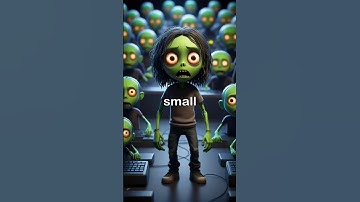 Zombie Network – A Botnet Story  #cybersecurity #story #zombies