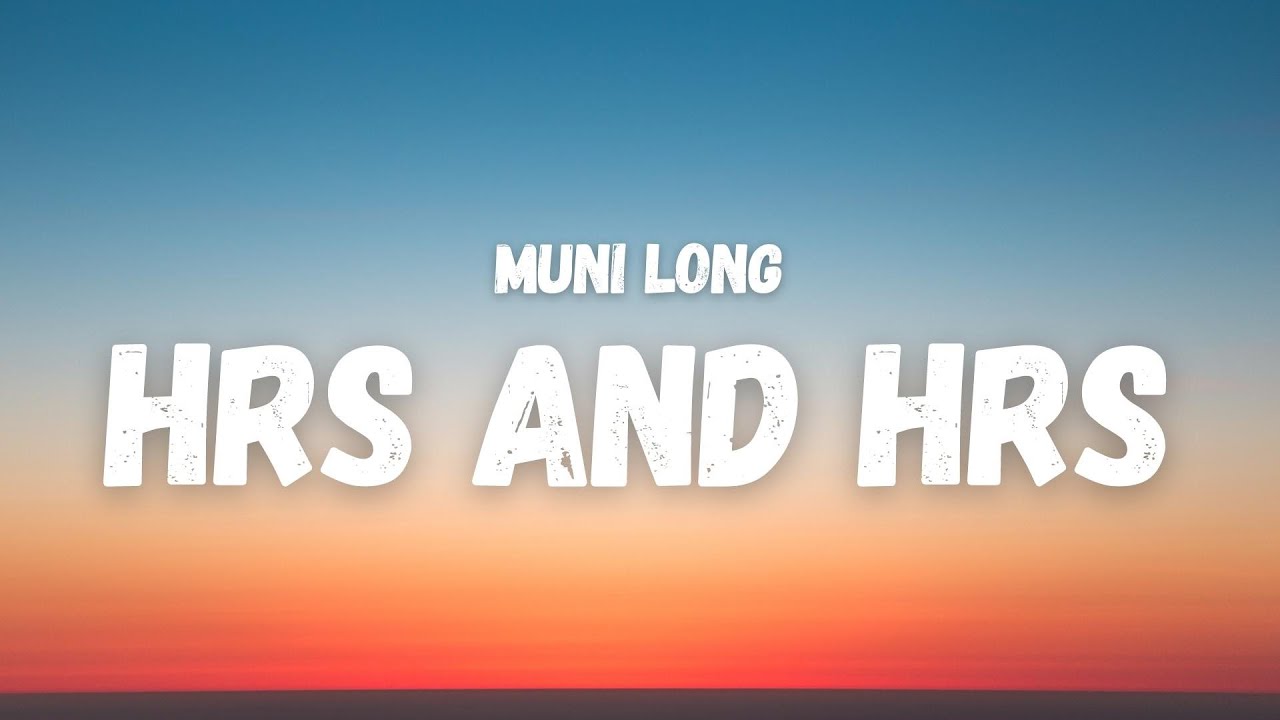 Muni Long - Hrs and Hrs (Lyrics) (TikTok Song) | i could do this for hours, and hours and hours Muni Long - Hrs and Hrs (Lyrics) (TikTok Song) | i could do this for hours, and hours and hours