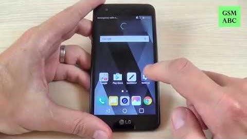How to RESET LG K4 2017   Tips & Tricks