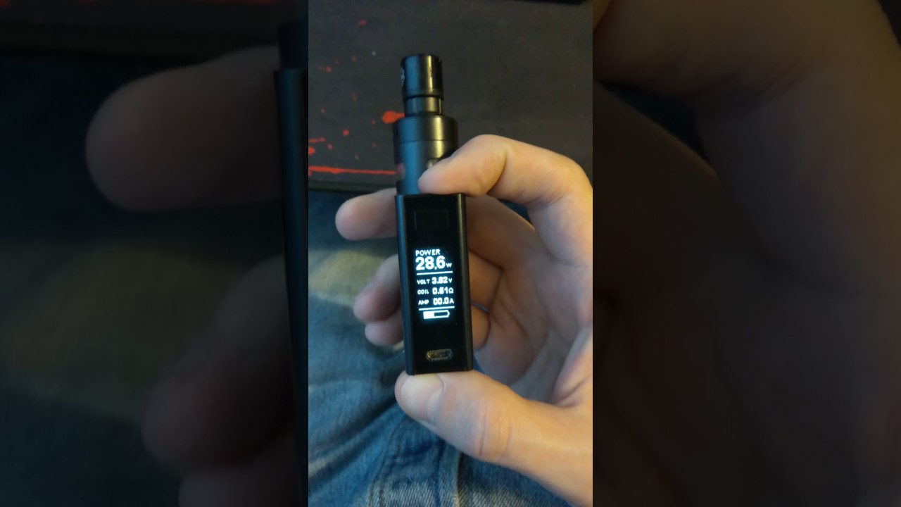 Original Joyetech eVic Basic Kit with CUBIS Pro Mini Atomizer  -  BLACK 1