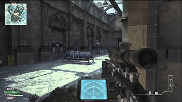 Mw3 PARTY NIGHT (Episode 5) FFA on U.G. with MSR Sniper