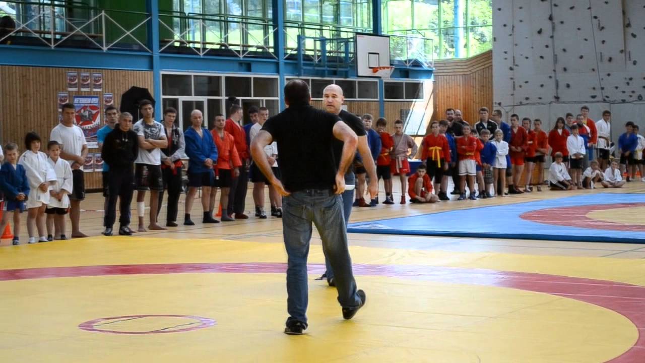 Systema presentation on Sambo Süd-deutsche Meisterschaft - YouTube