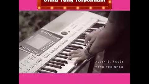 Vidio dan lirik Yang Terindah