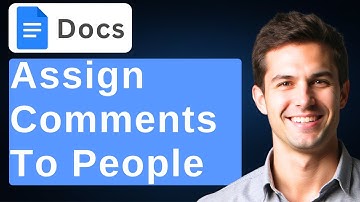 How To Assign Comments To People In Google Docs [2025 Guide]