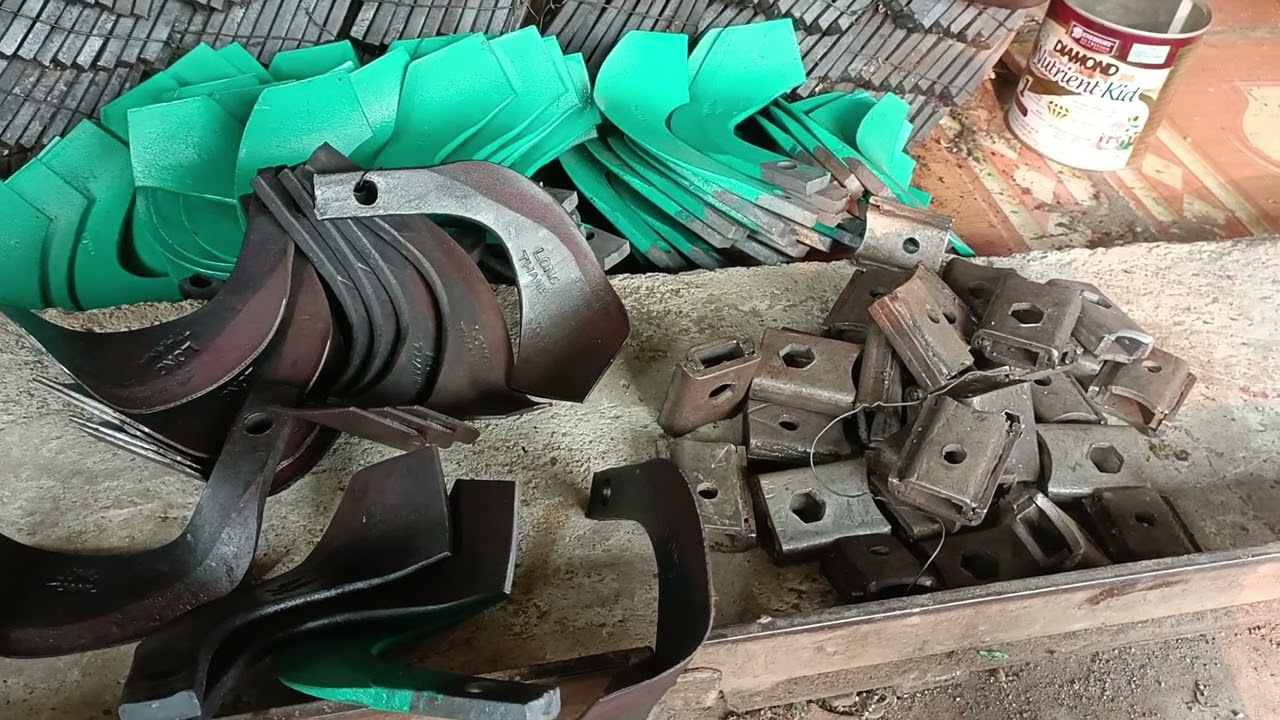 lưỡi xới thép.(dao xới thép) cơ khí long Thành.Zalo 0834 363 353