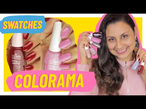 Esmaltes Colorama Sorte nas Mãos - Resenha Vício de Menina