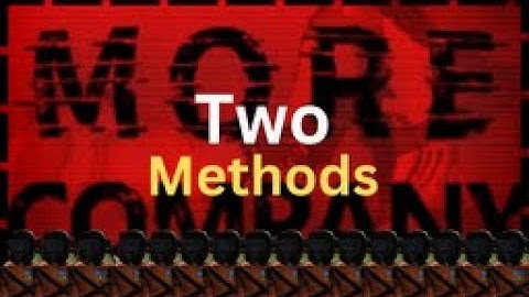 How to install MoreCompany | Lethal Company Modding