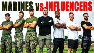 Whos Fitter? Us Marines Or Fitness Influencers