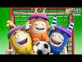 Oddbods | Calcio Frenesia | Cartoni Animati per Bambini