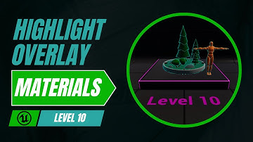 (10/12) Unreal Engine Highlight/Overlay Material Tutorial | #ue5 #unrealengine #unrealengine5