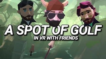 GOLF WITH FRIENDS IN VIRTUAL REALITY | Walkabout Mini Golf VR El Derado DLC | Meta Oculus  Quest 2