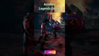 Achilles DESTROYS Hector in Seconds 😳 #samuraiguidesaga  #achilleslegendsuntold