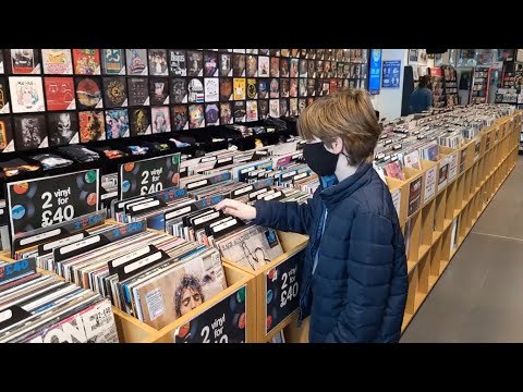 Jaden's Guide To The BEST Record Stores For Vinyl - in LONDON!