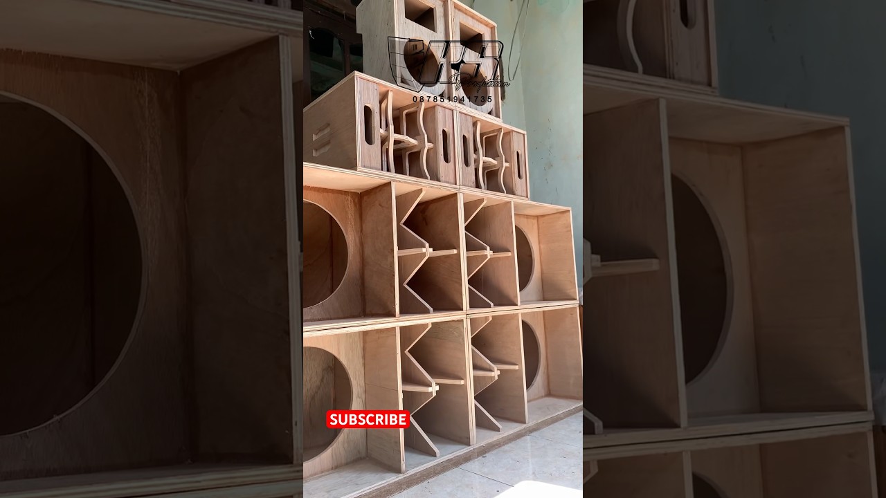 PEMBUATAN BOX SPEAKER | SOUND SYSTEM 